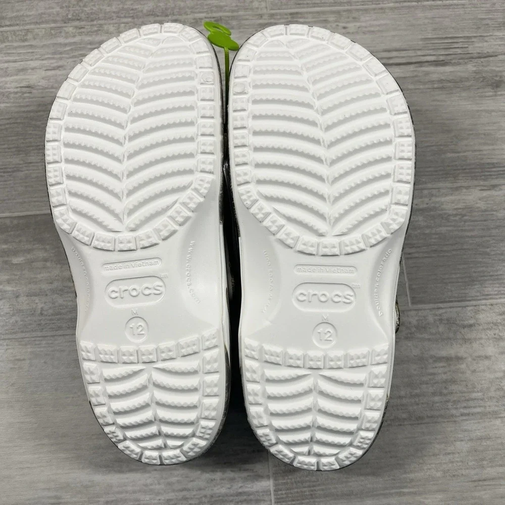 CROCS nascar men